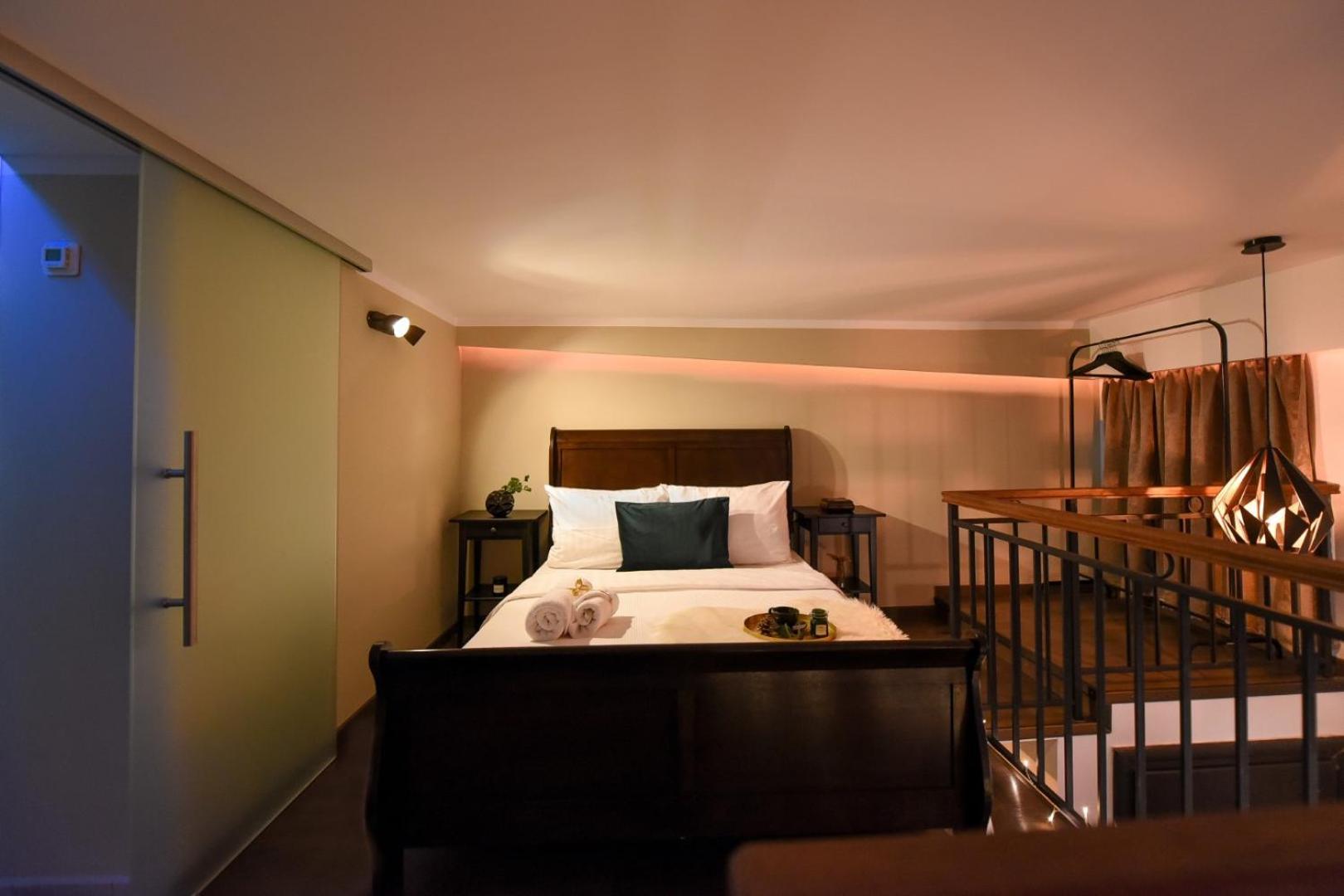 Central Comfort - Duplex-Style Studios On Regina Elisabeta บูคาเรสต์ ห้อง รูปภาพ