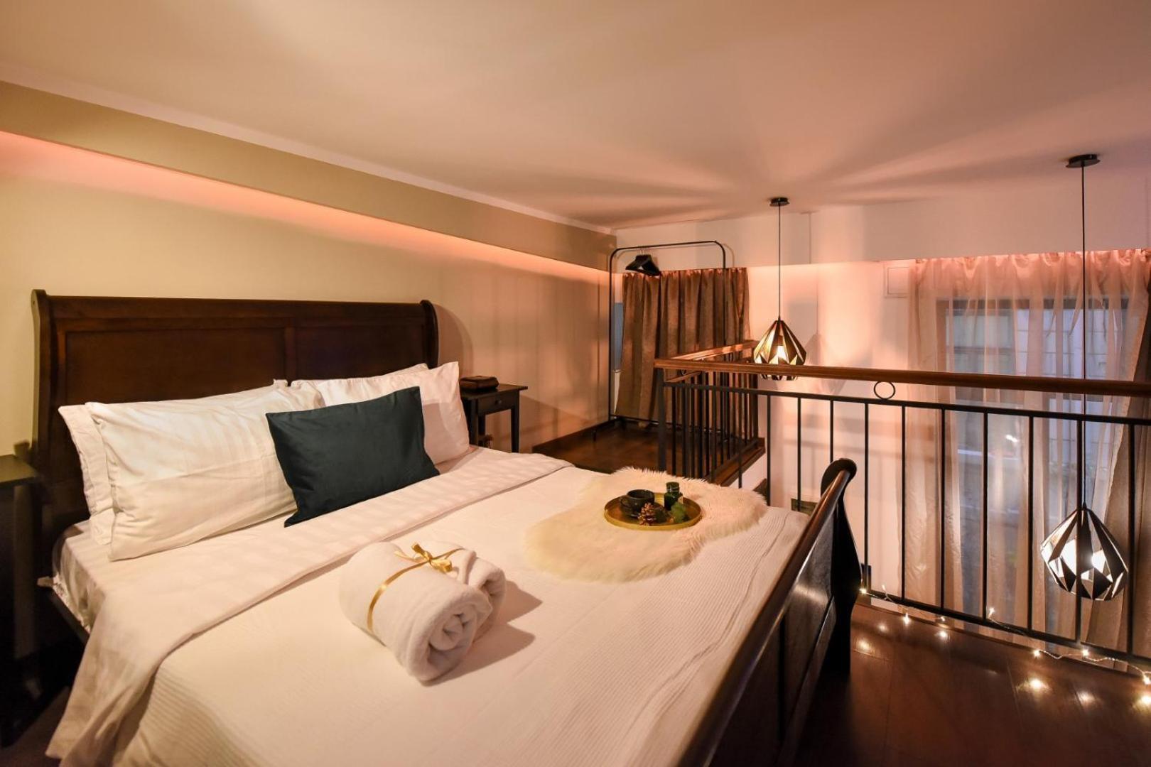 Central Comfort - Duplex-Style Studios On Regina Elisabeta บูคาเรสต์ ห้อง รูปภาพ