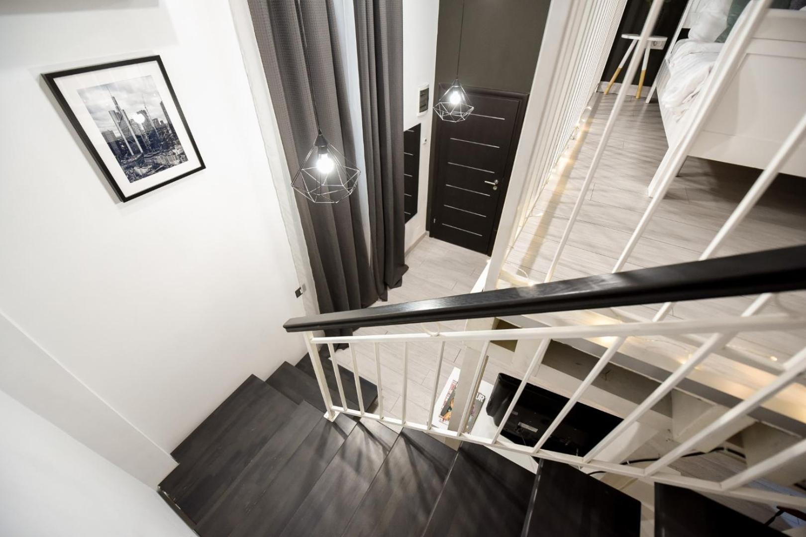 Central Comfort - Duplex-Style Studios On Regina Elisabeta บูคาเรสต์ ห้อง รูปภาพ
